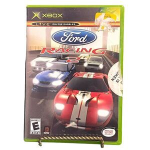 Ford Racing 2 (Microsoft XBOX) TESTED Complete Case Disc Book Video Game